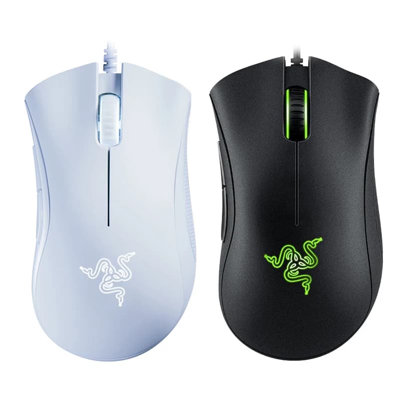 🎮 Razer DeathAdder Essential – Przewodowa Mysz Gamingowa 6400 DPI |