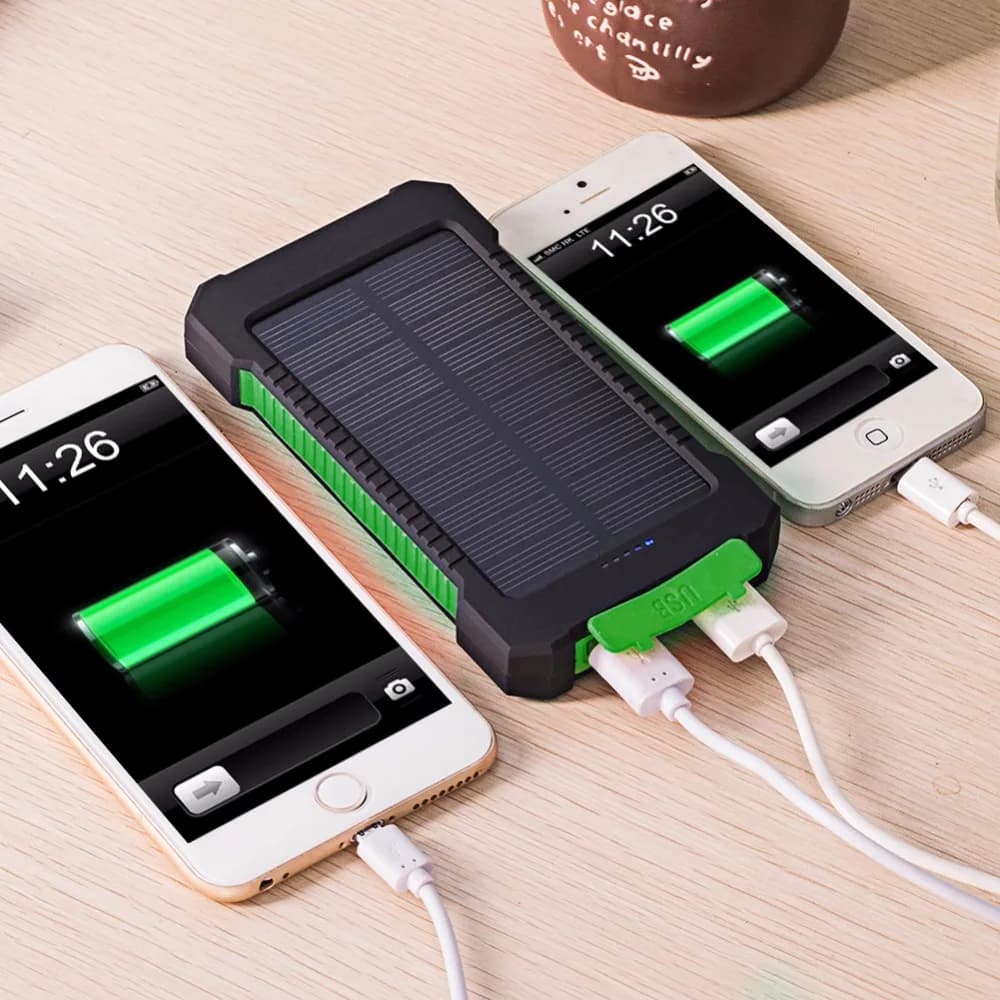 Solarny Powerbank 20000mAh