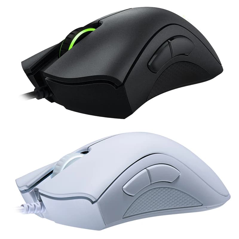 🎮 Razer DeathAdder Essential – Przewodowa Mysz Gamingowa 6400 DPI |
