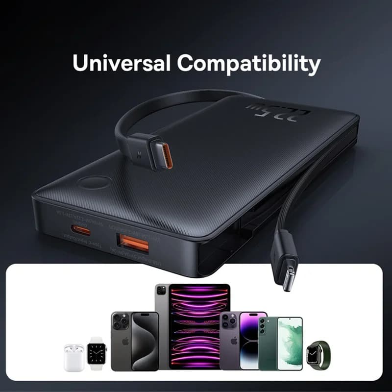 Baseus PowerMax™ – Powerbank 20000mAh z Szybkim Ładowaniem 22.5W