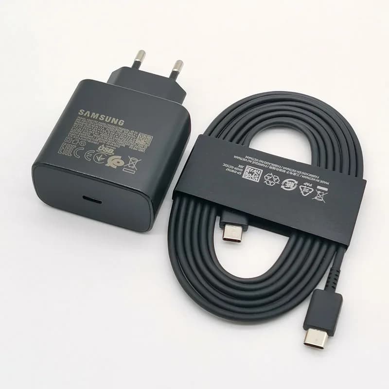 ⚡ 45W USB-C PD Super Fast Charger + 3A Type-C Kabel 1.8M |